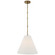 Goodman One Light Hanging Lantern in Hand-Rubbed Antique Brass (268|TOB5090HABL)