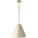 Goodman One Light Pendant in Hand-Rubbed Antique Brass (268|TOB5090HABAW) Goodman One Light Pendant in Hand-Rubbed Antique Brass (268|TOB5090HABAW)