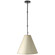 Goodman One Light Pendant in Bronze (268|TOB5090BZAW)