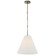 Goodman One Light Hanging Lantern in Antique Nickel (268|TOB5090ANL)