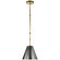 Goodman One Light Pendant in Hand-Rubbed Antique Brass (268|TOB5089HABBZ)