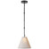 Goodman One Light Pendant in Bronze (268|TOB5089BZNPBT)