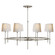 Bryant Eight Light Chandelier in Bronze and Hand-Rubbed Antique Brass (268|TOB5024BZHABL)