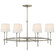 Bryant Eight Light Chandelier in Antique Nickel (268|TOB5024ANL)