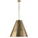 Goodman Two Light Pendant in Hand-Rubbed Antique Brass (268|TOB5014HABHAB)