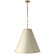 Goodman Two Light Pendant in Hand-Rubbed Antique Brass (268|TOB5014HABAW)