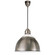 Eugene One Light Pendant in Antique Nickel (268|TOB5013AN)