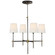 Bryant Four Light Chandelier in Bronze and Hand-Rubbed Antique Brass (268|TOB5002BZHABL)