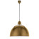 Eugene One Light Pendant in Hand-Rubbed Antique Brass (268|TOB5000HAB)