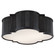 Tilden Four Light Flush Mount in Bronze (268|TOB4131BZWG)