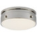 Hicks LED Flush Mount in Polished Nickel (268|TOB4062PNWG)