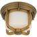 Milton One Light Flush Mount in Hand-Rubbed Antique Brass (268|TOB4011HABWG)