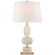 Dani One Light Table Lamp in Alabaster (268|TOB3980ALBL)