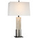 Gironde LED Table Lamp in Alabaster and Bronze (268|TOB3920ALBBZL)