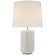 Minx LED Table Lamp in Ivory (268|TOB3687IVOL)