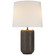 Minx LED Table Lamp in Crystal Bronze (268|TOB3687CBZL)