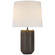 Minx LED Table Lamp in Crystal Bronze (268|TOB3687CBZL)