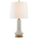 Luisa Two Light Table Lamp in White Crackle (268|TOB3657WTCL)
