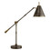 Goodman One Light Table Lamp in Bronze with Antique Brass (268|TOB3536BZHAB)