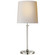 Bryant One Light Table Lamp in Polished Nickel (268|TOB3260PNL)