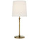 Bryant One Light Table Lamp in Hand-Rubbed Antique Brass (268|TOB3260HABL)