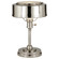 Henley One Light Task Lamp in Polished Nickel (268|TOB3197PN)