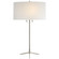 Caron Two Light Table Lamp in Polished Nickel (268|TOB3194PNL)