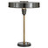 Carlo One Light Table Lamp in Bronze with Antique Brass (268|TOB3190BZHAB)