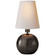Terri One Light Accent Lamp in Hand-Rubbed Antique Brass (268|TOB3051HABL)