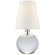 Terri One Light Accent Lamp in Crystal (268|TOB3051CGL)