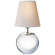 Terri One Light Table Lamp in Alabaster (268|TOB3023ALBL)