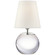 Terri One Light Accent Lamp in Crystal (268|TOB3014CGL)