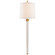Lyra Two Light Wall Sconce in Hand-Rubbed Antique Brass and Crystal (268|TOB2943HABL)