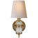 Jonathan One Light Wall Sconce in Natural Quartz Stone (268|TOB2730QNP)