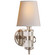 Jonathan One Light Wall Sconce in Crystal (268|TOB2730CGNP)