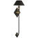 Turlington LED Wall Sconce in Bronze and Hand-Rubbed Antique Brass (268|TOB2723BZHABBZ)
