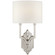 Silhouette Two Light Wall Sconce in Polished Nickel (268|TOB2600PNL)