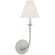 Piaf LED Wall Sconce in Plaster White (268|TOB2450PWL)