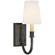 Modern Library One Light Wall Sconce in Bronze (268|TOB2327BZL)