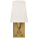 Watson One Light Wall Sconce in Hand-Rubbed Antique Brass (268|TOB2284HABL)