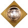 Venice One Light Wall Sconce in Hand-Rubbed Antique Brass (268|TOB2221HABAM)