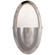 Pelham One Light Wall Sconce in Polished Nickel (268|TOB2209PNWG)