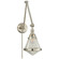 Gale One Light Wall Sconce in Polished Nickel (268|TOB2156PNSG)