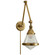 Gale One Light Wall Sconce in Hand-Rubbed Antique Brass (268|TOB2156HABSG)
