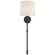 Michel Two Light Wall Sconce in Aged Iron (268|TOB2116AIL)