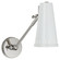 Antonio One Light Wall Sconce in Polished Nickel (268|TOB2065PNAW)
