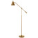 Goodman LED Floor Lamp in Hand-Rubbed Antique Brass (268|TOB1536HAB)