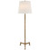 Parish Two Light Floor Lamp in Gilded Iron (268|TOB1152GIL)