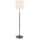 Bryant One Light Floor Lamp in Antique Silver (268|TOB1002ASL)