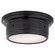 Siena2 Two Light Flush Mount in Bronze (268|SS4015BZWG)
